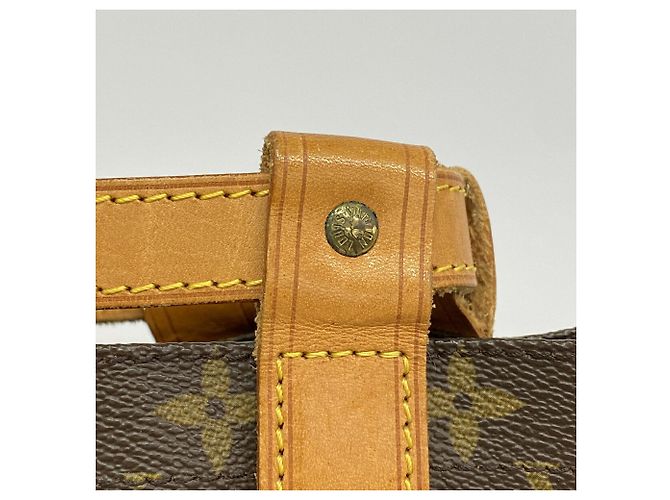 Louis Vuitton Monogram Randonee GM Schultertasche Braun - Ansicht 10