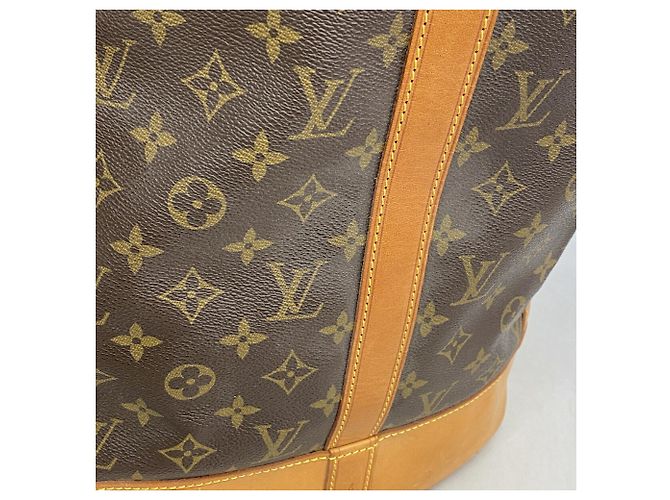 Louis Vuitton Monogram Randonee GM Schultertasche Braun - Ansicht 11