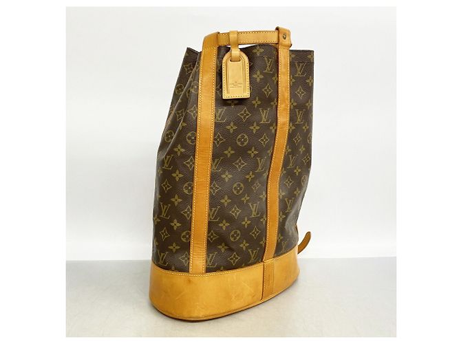 Louis Vuitton Monogram Randonee GM Schultertasche Braun - Ansicht 2