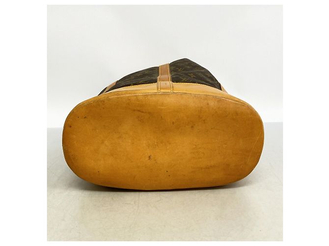 Louis Vuitton Monogram Randonee GM Schultertasche Braun - Ansicht 3
