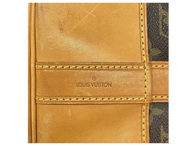 Louis Vuitton Monogram Randonee GM Schultertasche Braun - Ansicht 5