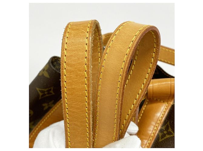 Louis Vuitton Monogram Randonee GM Schultertasche Braun - Ansicht 6