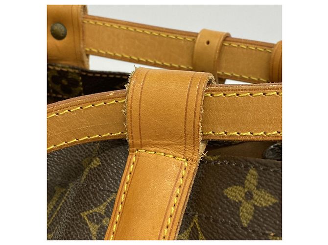 Louis Vuitton Monogram Randonee GM Schultertasche Braun - Ansicht 7