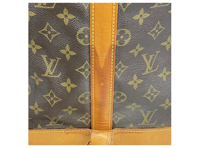 Louis Vuitton Monogram Randonee GM Schultertasche Braun - Ansicht 8