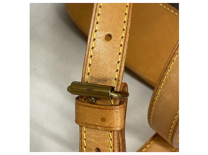 Louis Vuitton Monogram Randonee GM Schultertasche Braun - Ansicht 9