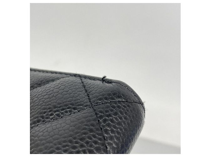 Portafoglio lungo Chanel Matelassé Nero - vista 7