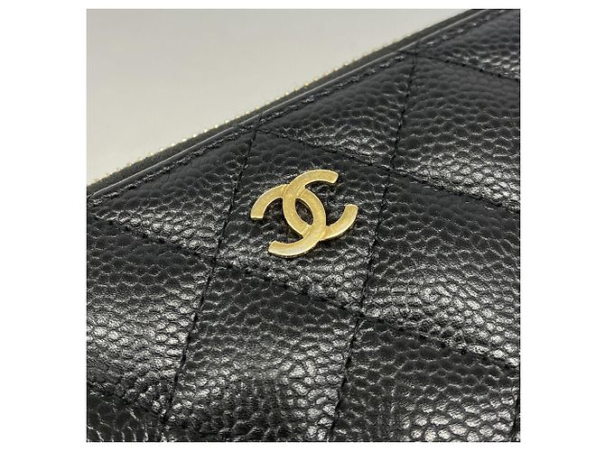 Portafoglio lungo Chanel Matelassé Nero - vista 9