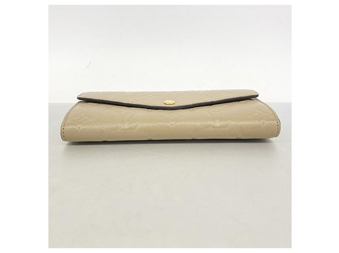 Louis Vuitton Monogram Empreinte Portefeuille Sarah Long Wallet Grigio - vista 2