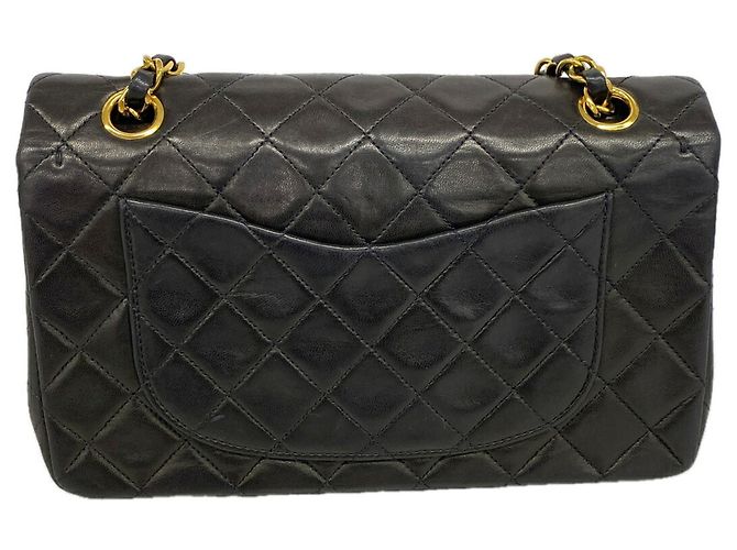 Borsa a tracolla Chanel Matelassé Nero - vista 10