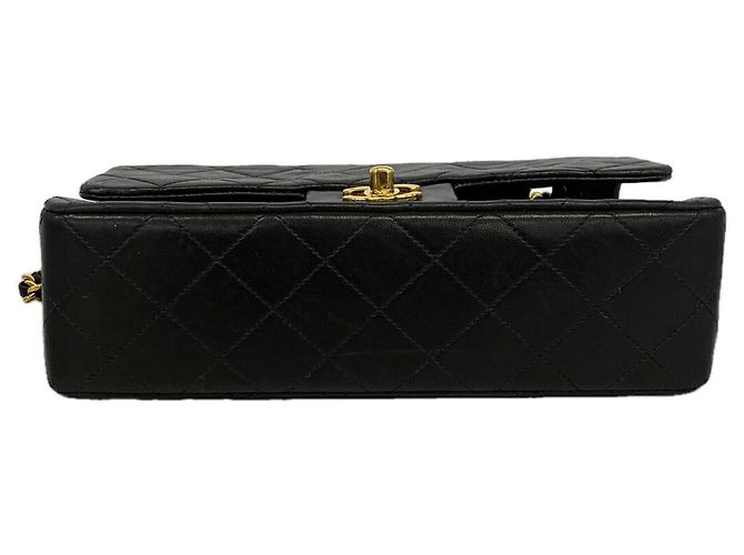 Borsa a tracolla Chanel Matelassé Nero - vista 3