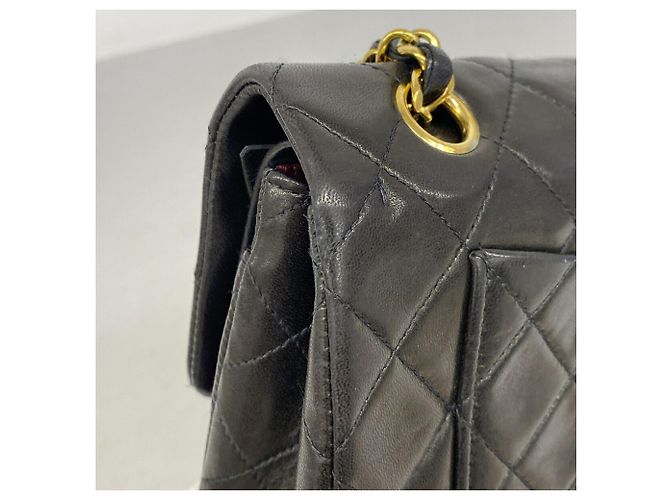 Borsa a tracolla Chanel Matelassé Nero - vista 7