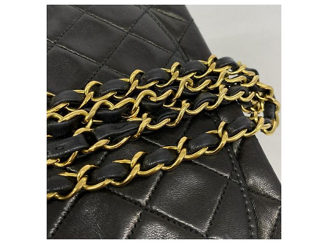 Borsa a tracolla Chanel Matelassé Nero - vista 8