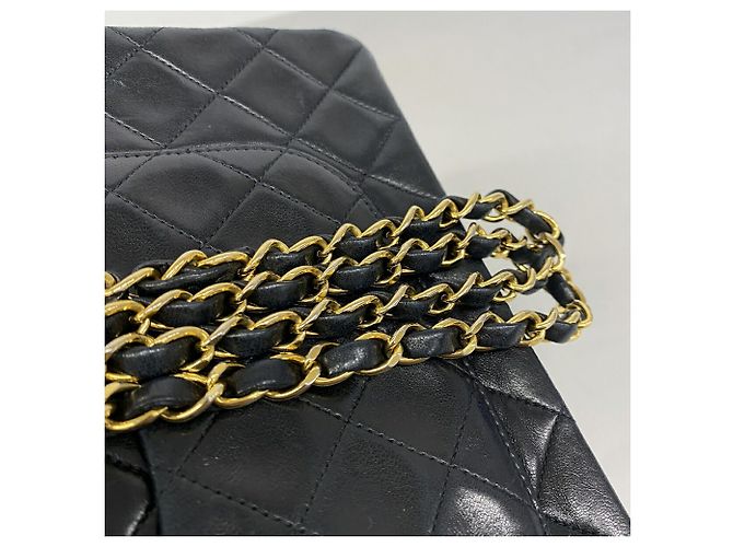 Borsa a spalla Chanel Matelassé Nero - vista 10