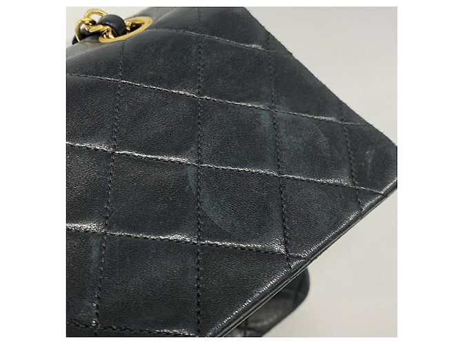 Borsa a spalla Chanel Matelassé Nero - vista 12