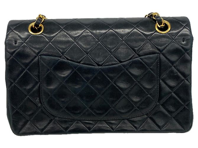 Borsa a spalla Chanel Matelassé Nero - vista 13