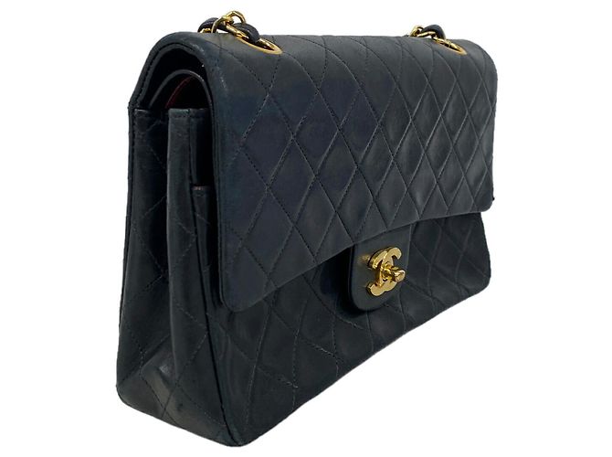 Borsa a spalla Chanel Matelassé Nero - vista 2