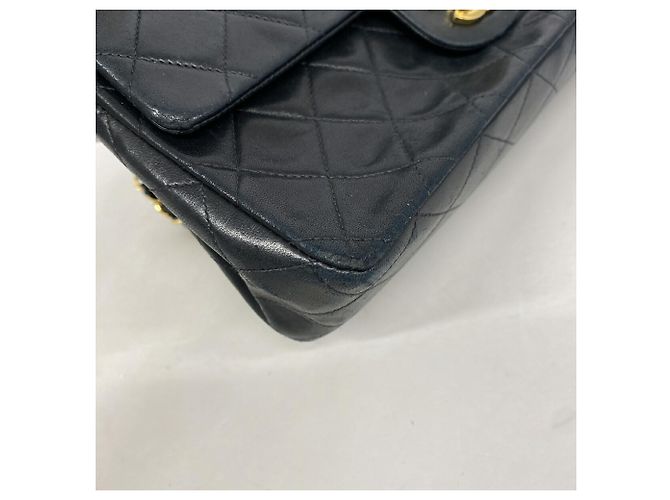 Borsa a spalla Chanel Matelassé Nero - vista 7