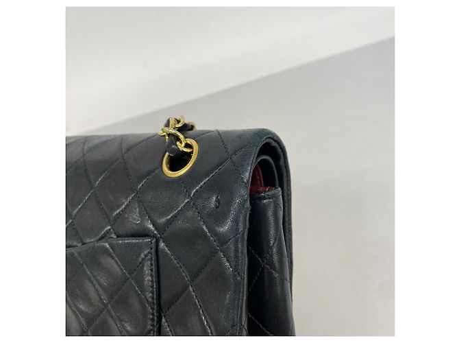 Borsa a spalla Chanel Matelassé Nero - vista 8