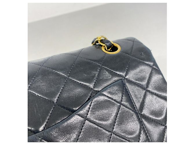 Borsa a spalla Chanel Matelassé Nero - vista 9