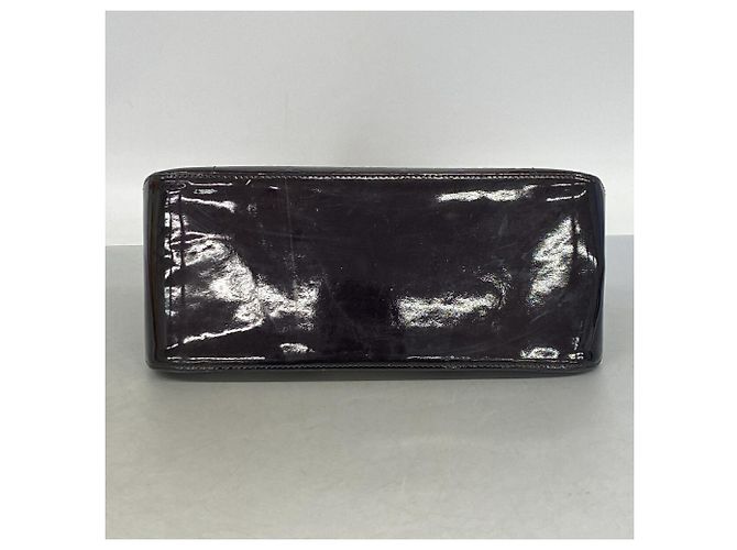 Borsa a tracolla Louis Vuitton Vernis Rosewood Avenue Bordò - vista 3