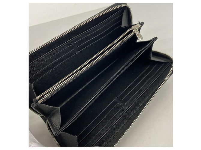 Cartera Louis Vuitton Epi Zippy Negro - vista 3