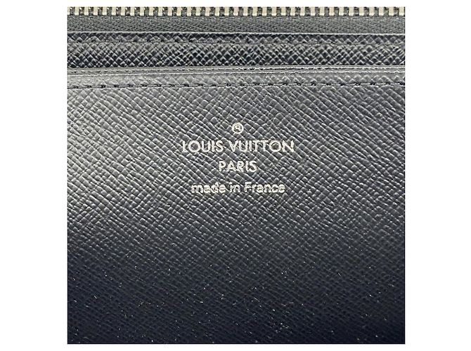 Cartera Louis Vuitton Epi Zippy Negro - vista 4
