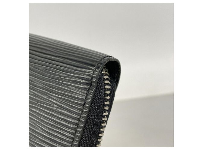 Cartera Louis Vuitton Epi Zippy Negro - vista 5