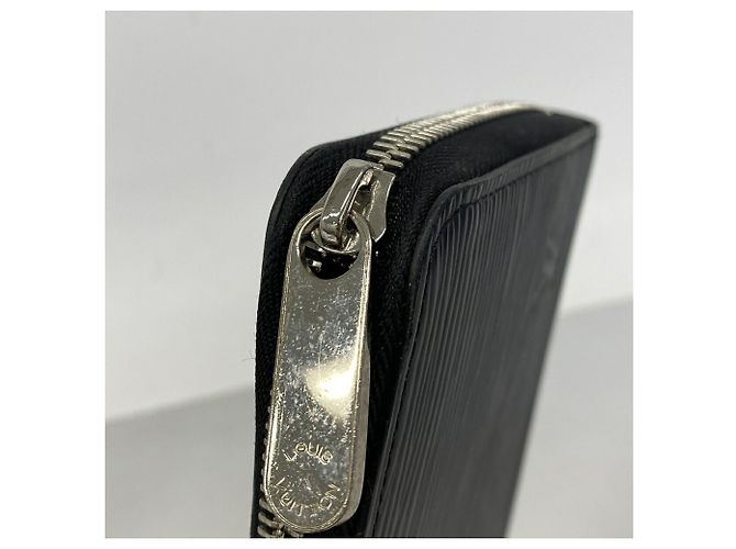 Cartera Louis Vuitton Epi Zippy Negro - vista 6