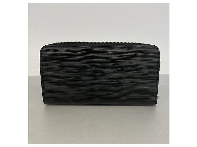 Cartera Louis Vuitton Epi Zippy Negro - vista 8