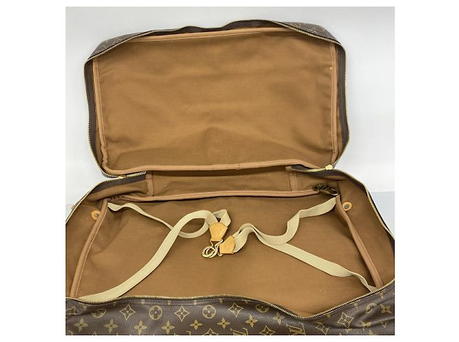 Sac à main Louis Vuitton Monogram Sac Chasse Marron - vue 10