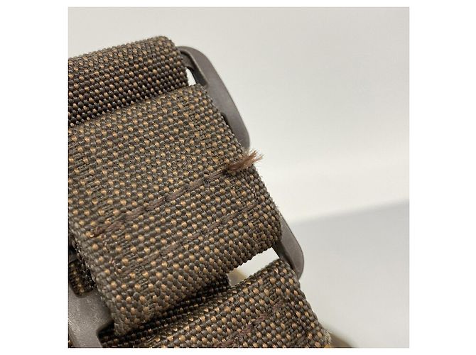 Sac à main Louis Vuitton Monogram Sac Chasse Marron - vue 12