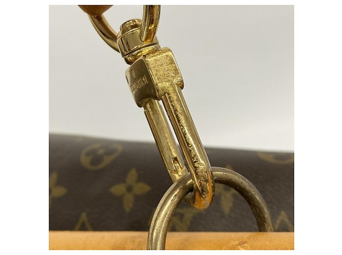 Sac à main Louis Vuitton Monogram Sac Chasse Marron - vue 13