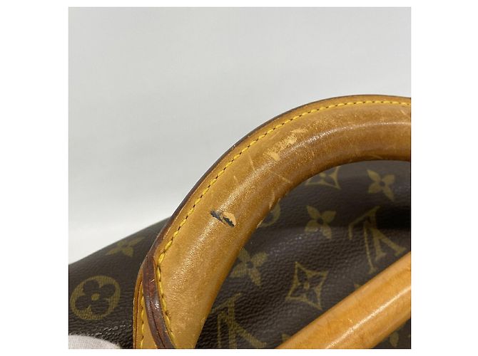 Sac à main Louis Vuitton Monogram Sac Chasse Marron - vue 14