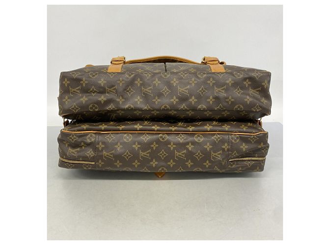 Sac à main Louis Vuitton Monogram Sac Chasse Marron - vue 3