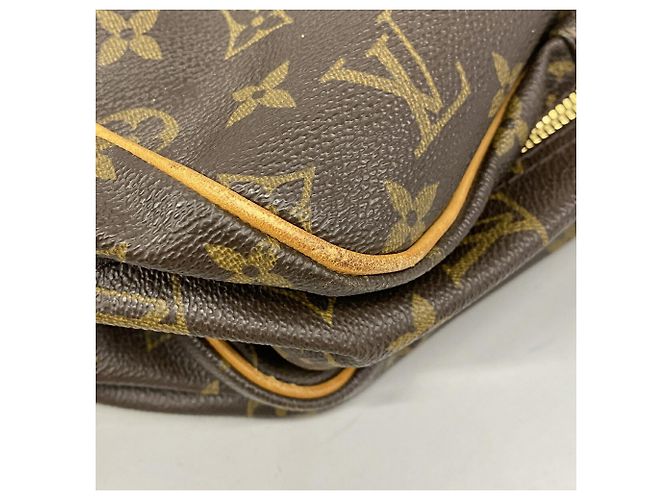 Sac à main Louis Vuitton Monogram Sac Chasse Marron - vue 6