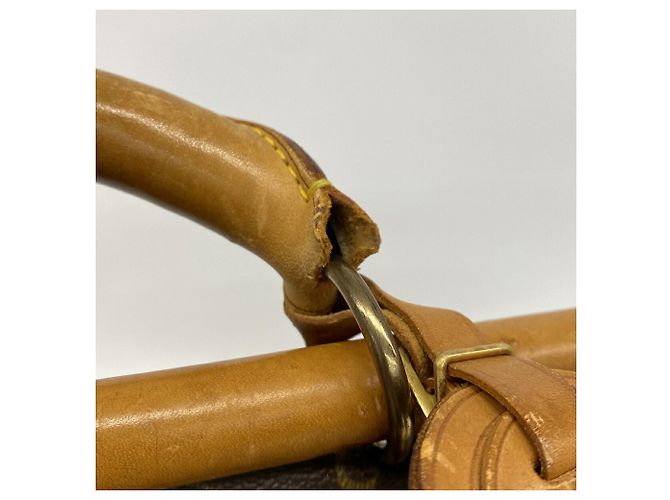 Sac à main Louis Vuitton Monogram Sac Chasse Marron - vue 9