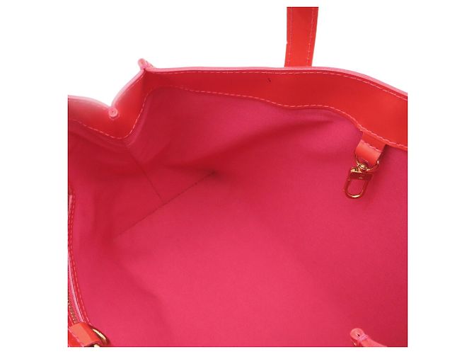 Borsa Louis Vuitton Monogram Vernis Wilshire PM Rosa - vista 10