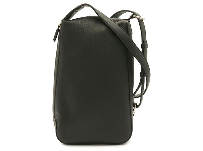 Borsa a tracolla Salvatore Ferragamo Gancini Nero - vista 2