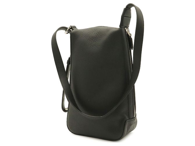 Borsa a tracolla Salvatore Ferragamo Gancini Nero - vista 3