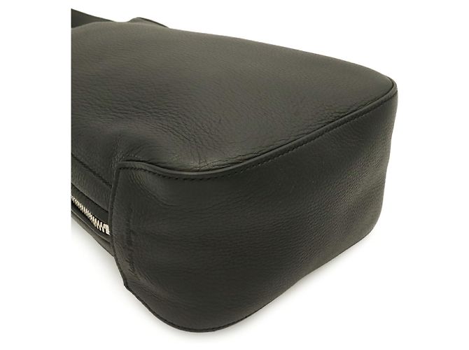 Borsa a tracolla Salvatore Ferragamo Gancini Nero - vista 4