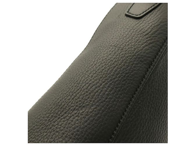Borsa a tracolla Salvatore Ferragamo Gancini Nero - vista 5
