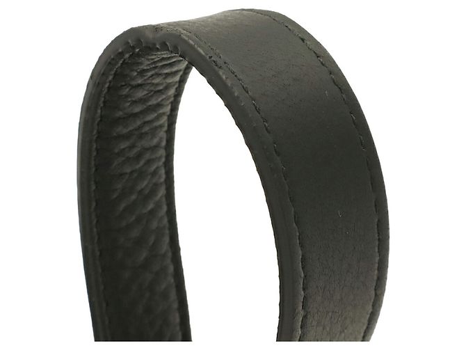Borsa a tracolla Salvatore Ferragamo Gancini Nero - vista 7