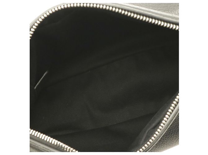 Borsa a tracolla Salvatore Ferragamo Gancini Nero - vista 8