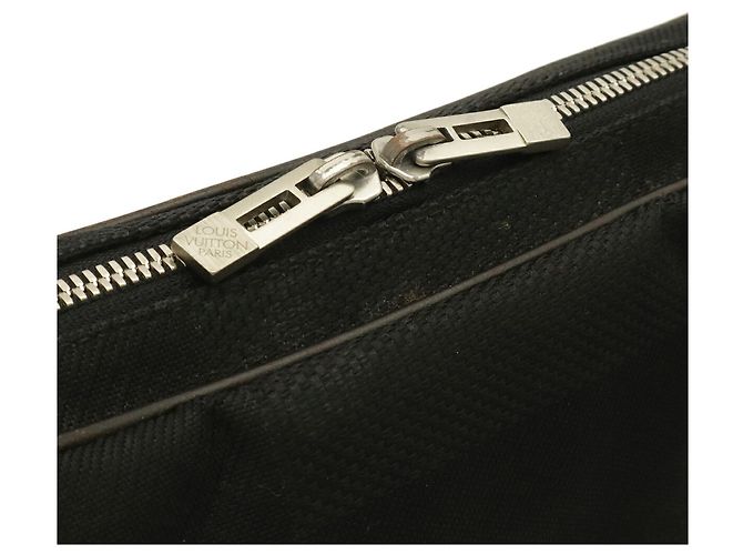 Louis Vuitton Damier Geant Sling Bag Schwarz - Ansicht 7