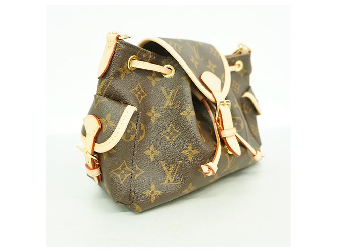 Borsa a tracolla Louis Vuitton Monogram Odyssey PM Marrone - vista 2