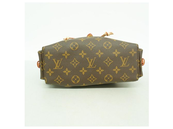 Borsa a tracolla Louis Vuitton Monogram Odyssey PM Marrone - vista 3