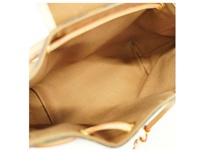 Borsa a tracolla Louis Vuitton Monogram Odyssey PM Marrone - vista 4