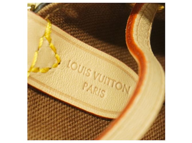 Borsa a tracolla Louis Vuitton Monogram Odyssey PM Marrone - vista 5