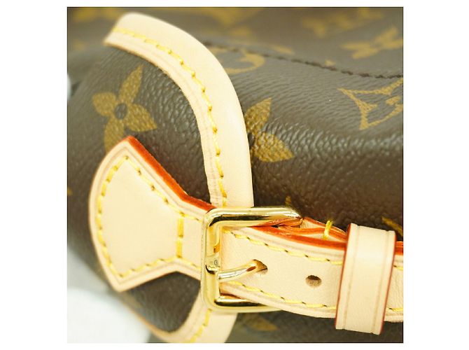 Borsa a tracolla Louis Vuitton Monogram Odyssey PM Marrone - vista 6