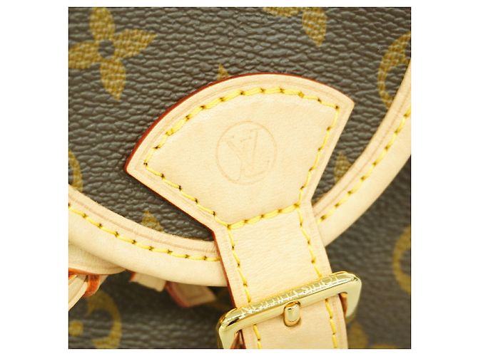 Borsa a tracolla Louis Vuitton Monogram Odyssey PM Marrone - vista 8